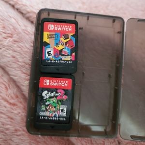 Nintendo switch games